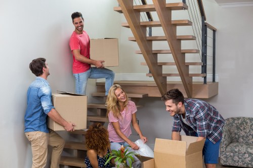 Professional flat removals in Richmond with careful furniture handling