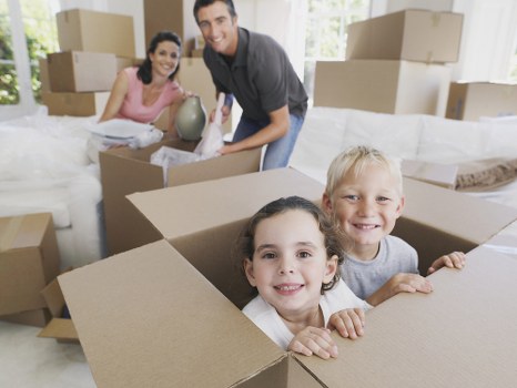 Moving support in Richmond with a van and helper for local relocation