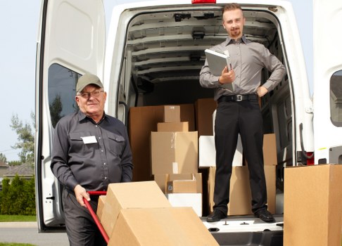 Furniture pick-up service for Richmond homes and apartments