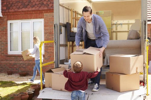 Richmond home moving service with local property access challenges