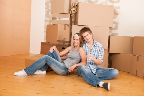 Man and van service helping with a Richmond local move