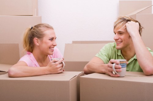 Office furniture pickup and clearing service in Richmond