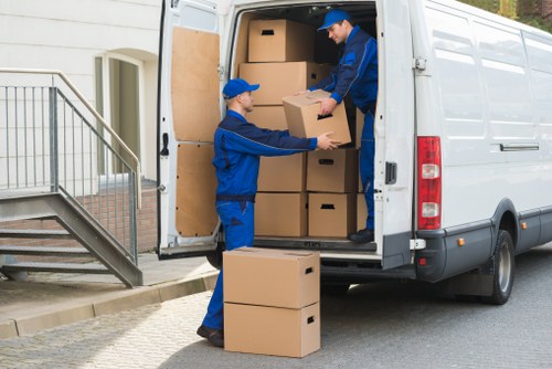Business relocation support for removals in Richmond