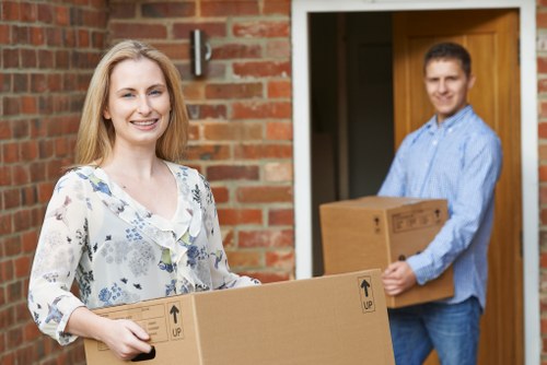 Strong storage and packing boxes suitable for Richmond moves