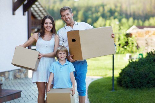 Professional furniture removals in Richmond for a home move