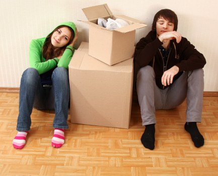Removalists in Richmond managing apartment access and heavy items during a move