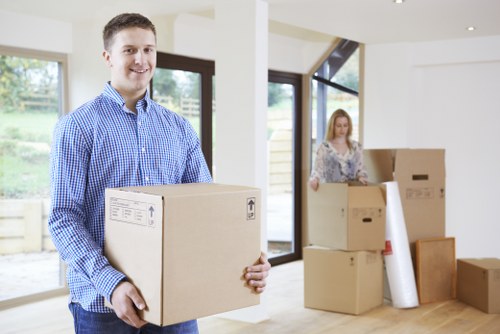 Organised packing supplies for home moves in Richmond