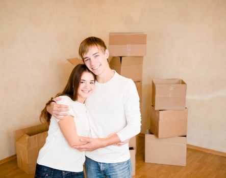 Commercial moving team planning an office relocation in Richmond