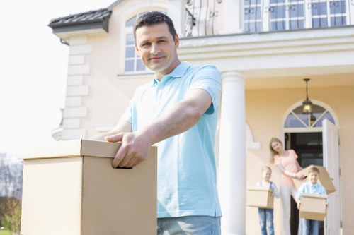 Local Richmond home move with van access planning
