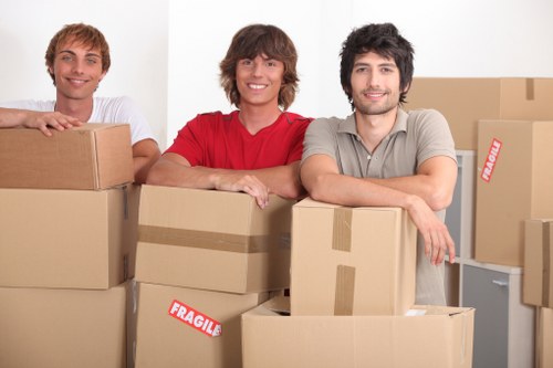Man and van quote assessment for a top-floor property
