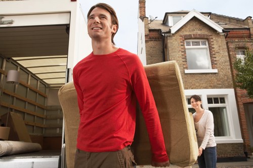 PCI compliant Richmond Man And Van payments area with trusted security