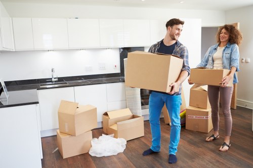 House removalists in Richmond supporting a smooth moving day with organised packing