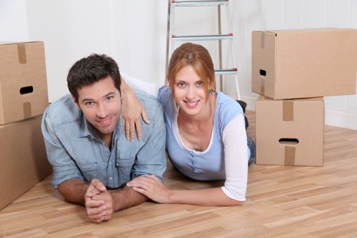 House move support with man and van in Richmond