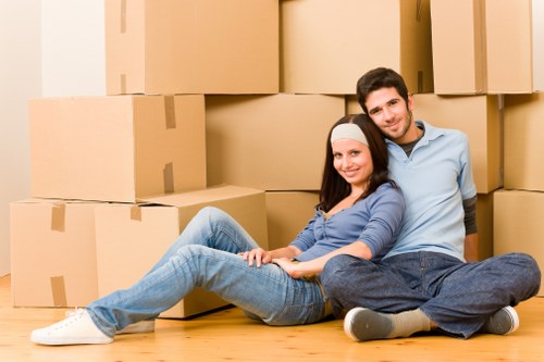 Local moving service working near Richmond homes and streets