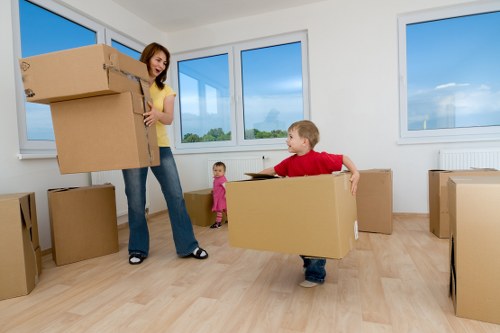 Complaint investigation during a van moving service review