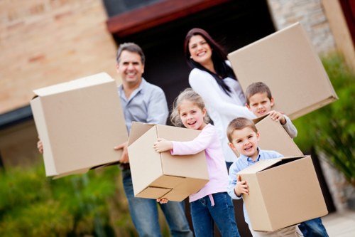 A Richmond man and van service preparing for a small home move