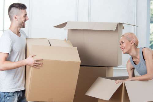 Richmond man with a van supporting house relocation