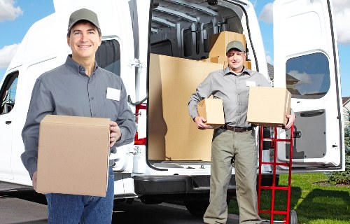 Local Richmond moving support for business equipment