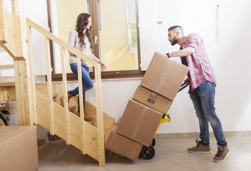 Office relocation and business moving services in Richmond