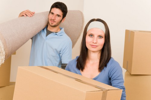 Richmond home and office removals service with loading support