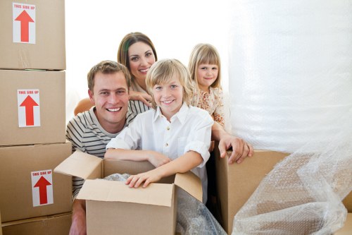 Crew handling bulky furniture removal in Richmond