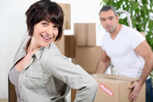 Careful loading support for a Richmond house removal