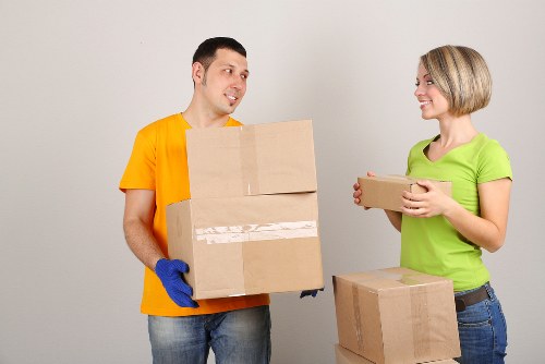 Specialist team handling upright piano removals in Richmond