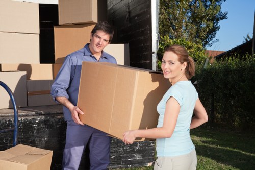 Local Richmond moving team handling bulky items and deliveries