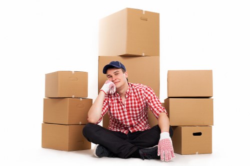 Local van transport service for office and furniture moves