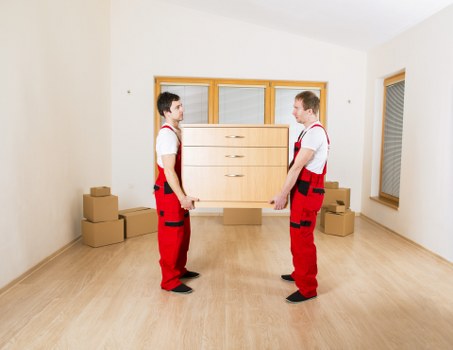 Team preparing for a smooth office move in Richmond